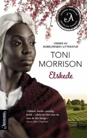 Omslag: "Elskede" av Toni Morrison