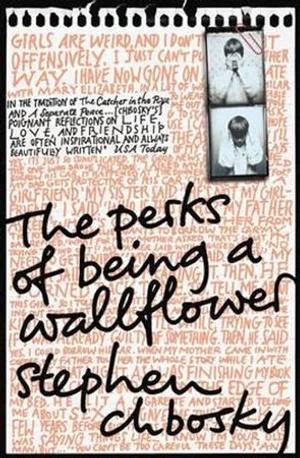 Omslag: "The perks of being a wallflower" av Stephen Chbosky