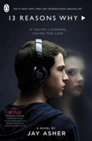 Omslag: "13 reasons why" av Jay Asher