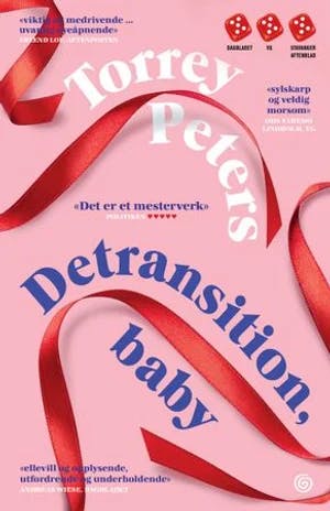 Omslag: "Detransition, baby" av Torrey Peters
