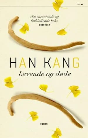 Omslag: "Levende og døde" av Kang Han