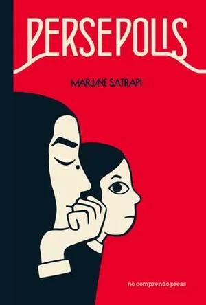 Omslag: "Persepolis" av Marjane Satrapi